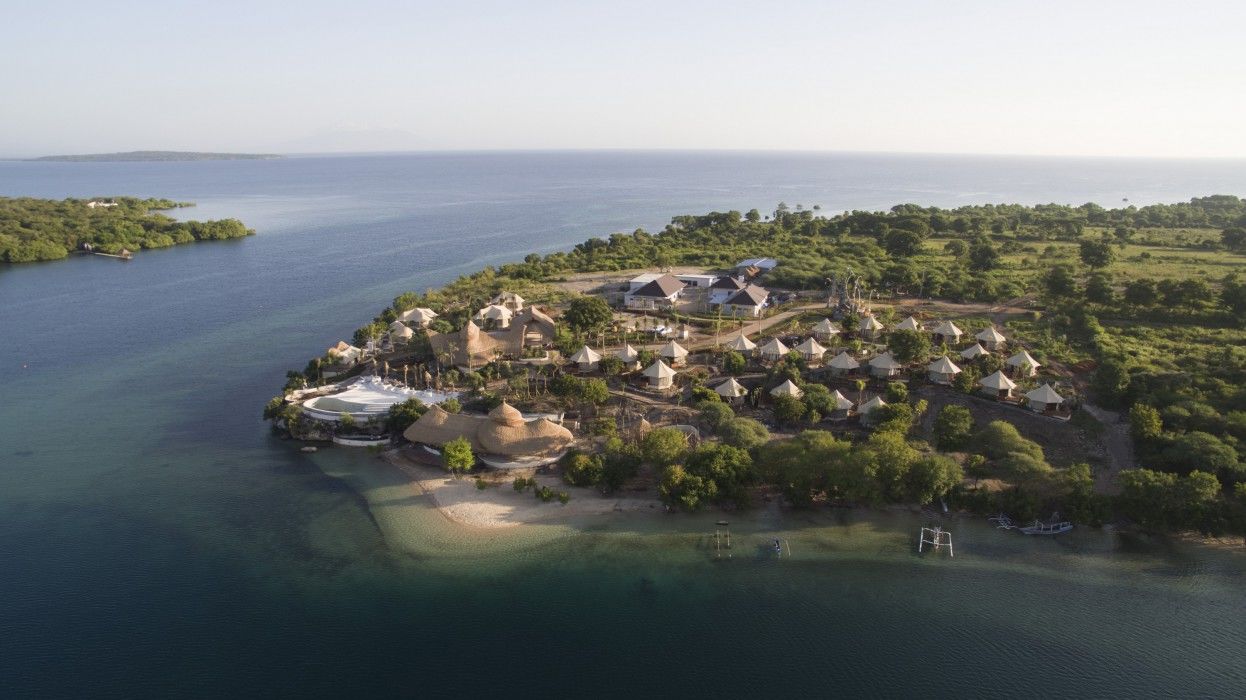 Menjangan Dynasty Resort Pemuteran  Exterior photo