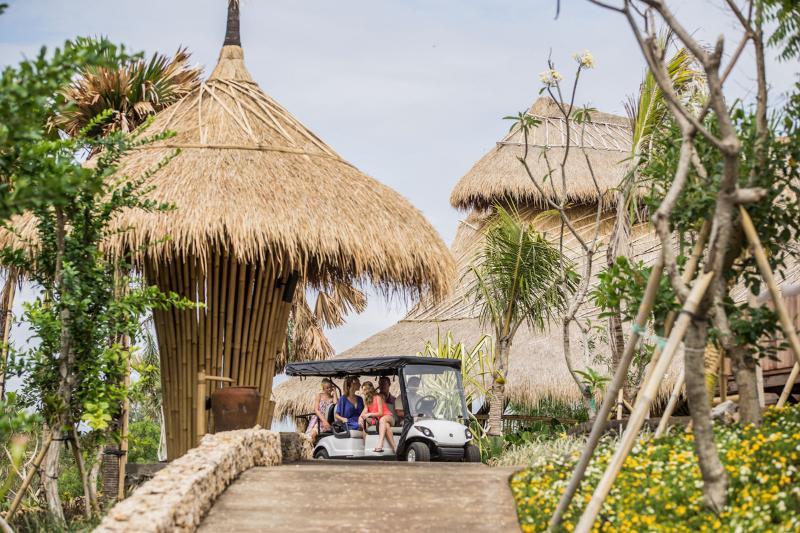 Menjangan Dynasty Resort Pemuteran  Exterior photo
