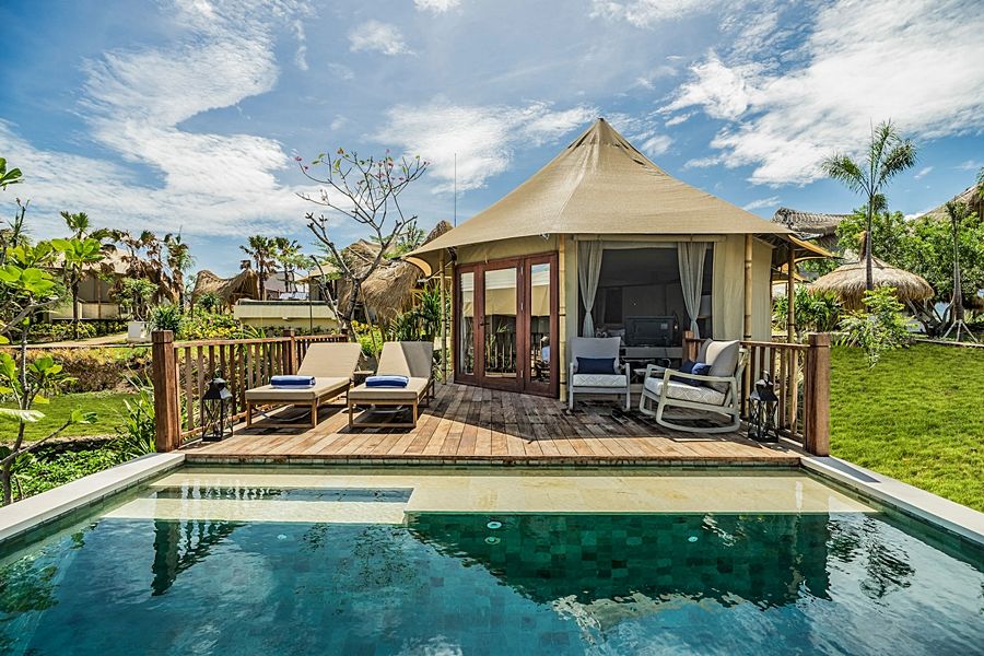 Menjangan Dynasty Resort Pemuteran  Exterior photo